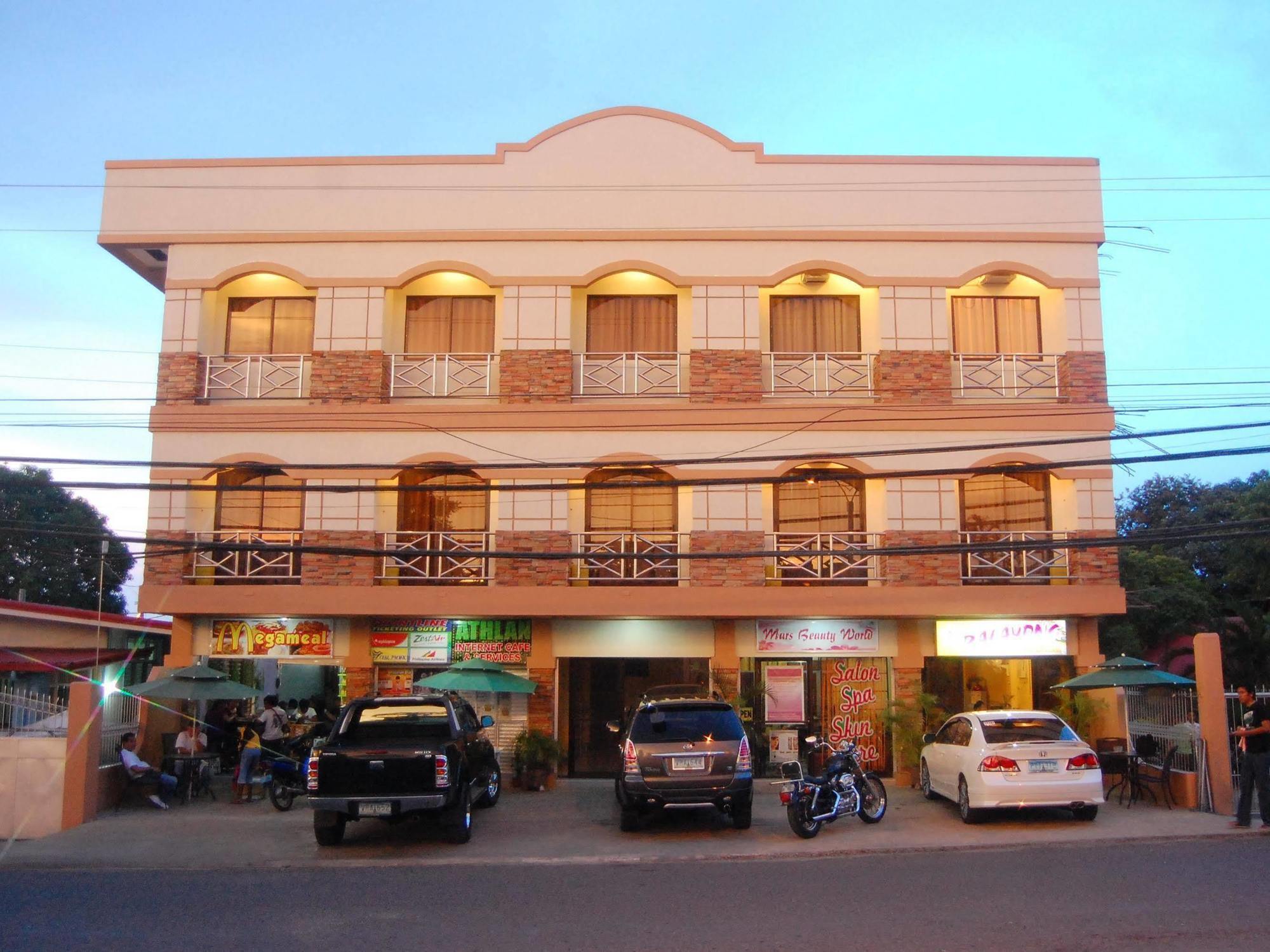 Balayong Pension Пуэрто-Принцеса Экстерьер фото